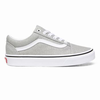 Női Vans Old Skool Tornacipő VA0674352 Titán/Fehér